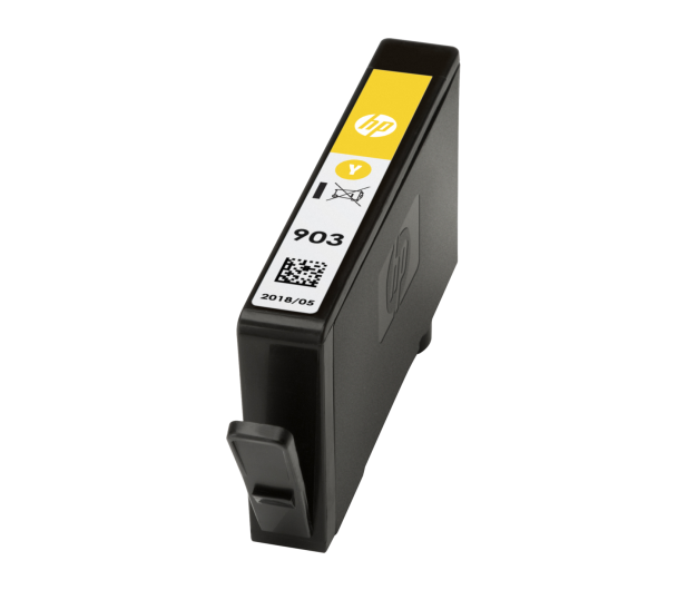 Tusz HP 903Y Yellow 315str. T6L95AE - 307897 - zdjęcie